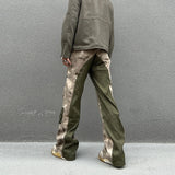 Aidase Vintage Camouflage Denim jean Street Wear Functioncan Patches Casual Jeans Pants Mens Baggy straight Leg Camou Jeans Overalls aidase-shop