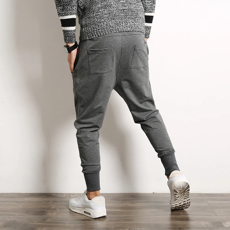 Aidase Joggers Sweatpants  Men Sport Sweatpants Running Pants Multi-pocket Trousers Male Track Pants Gyms Pants Fitness Trousers Sports aidase-shop