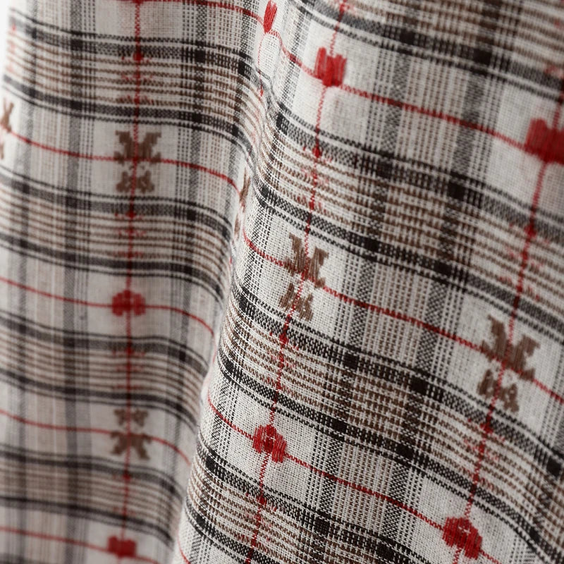 AIDASE  -  Men Shirt Plaid Patchwork Lapel Sleeveless Loose Male Shirts Summer Cotton Steetwear 2025 Casual Men Clothing Vacation aidase-shop