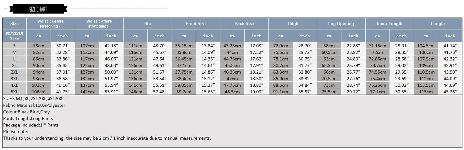 AIDASE  -  Men Pants Patchwork Elastic Waist Loose Joggers Casual Trousers Men Pockets Streetwear 2025 Fashion Cargo Pants S-5XL aidase-shop