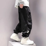 Aidase Korean Cargo Pants Men Japanese Streetwear Oversize Sweatpants Harajuku Casual Joggers Kpop Trendy Trousers Hip Hop aidase-shop