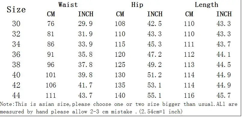 Men Cargo Casual Washed Jeans Trousers Multi Pockets Straight Loose Denim Pants For Male Plus Size 30-46 aidase-shop
