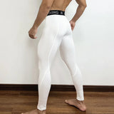 Aidase Mens Tight Compression Pants Quick Dry Fit Sportswear Running Tights Men Legging Fitness Training Sexy Sport Gym Leggings aidase-shop