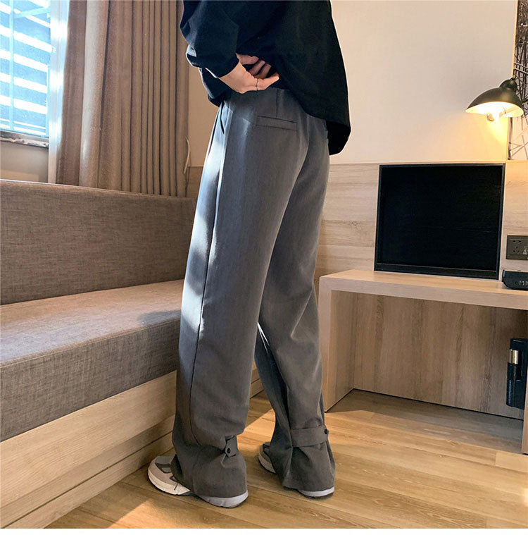 Aidase  Men Overalls Wide Legs Streetwear Baggy Pants  Spring Mens Black Harajuku Sweatpants Male Casual Harem Joggers 5XL aidase-shop