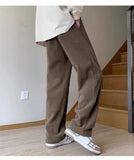 AIDASE  -  Men's Spring and Summer High Street Drooping Sports Sweatpants Trendy Brand Men and Women Straight Versatile Casual Trousers Men aidase-shop