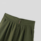 AIDASE  -  Men Long Pants Casual Wide Leg Pants Summer Spring Bottoms Long Trousers Men's Clothing Oversize Loose Streetwear S-5XL aidase-shop