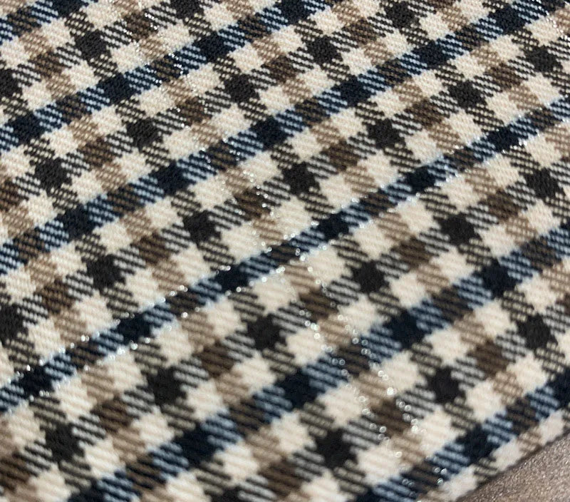 Aidase Burgundy Black Green 3 Color Small Square Thousand Bird Man‘s Suit Set Outfit Notch Lapel Blazer Trousers 3pcs Jacket Pants Vest aidase-shop