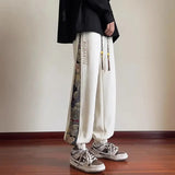 Aidase Goth Autumn and Winter Thin Trousers Graphic Grey Summer Man Sports Pants Harem Sweatpants for Men Sweatshirt Jogger Big Tall aidase-shop