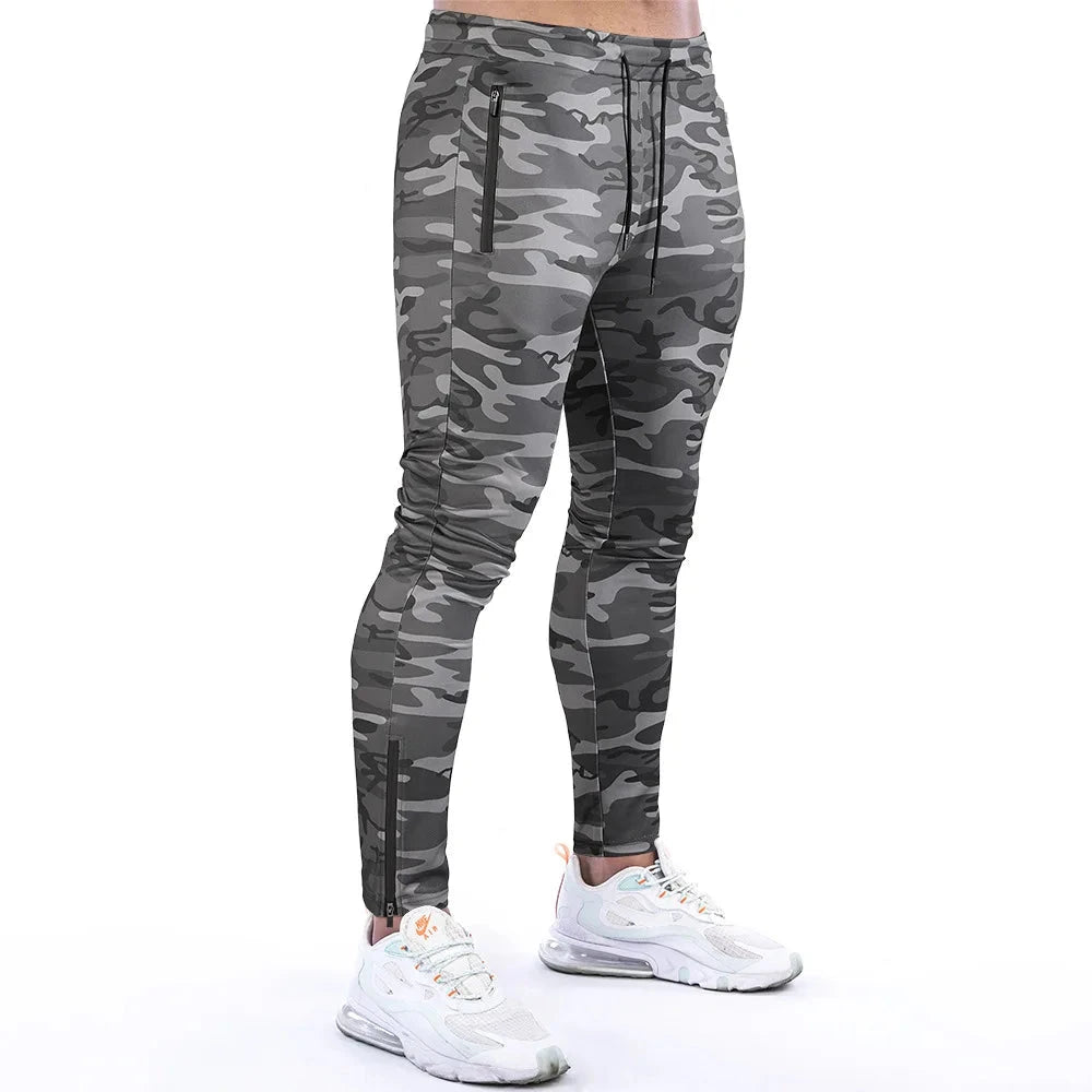 AIDASE  -  Cargo Pants Men Harem Pants Multi-Pocket Camouflage Man Cotton Sweatpants Streetwear Casual Plus Size Trousers aidase-shop