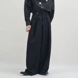 AIDASE  -  New Suit Pants Mens Dress Pants Loose Oversized  Wide Leg Pants Summer Casual Straight Retro Mopping Trousers Formal Trousers aidase-shop