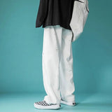 AIDASE  -  Men's Clothing Spring Summer New Arrival Fashionable Casual Versatile Loose Fit Slim Straight Leg Long Pants Comfortable aidase-shop