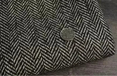 Aidase Herringbone Wool Grey Men Suits For Formal Business Groom Wedding Tuxedo 3 Piece Tweed Man Set Jacket Waistcoat with Pants aidase-shop