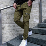 Aidase Casual Cargo Pants Men Hip Hop Streetwear Jogger Pant Fashion Trousers Multi-Pocket Casual Joggers Sweatpants Men Pants aidase-shop