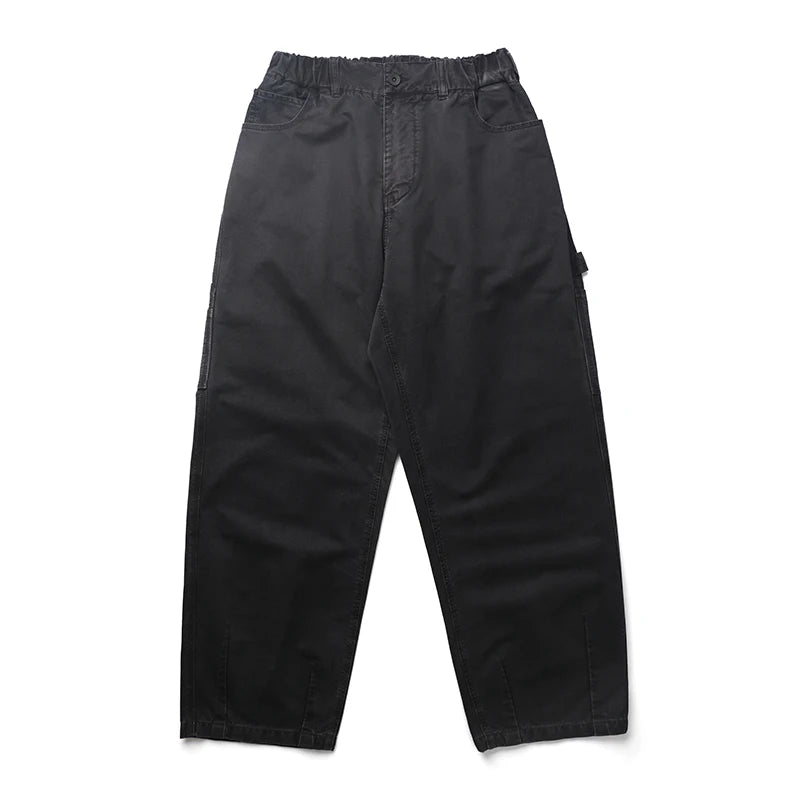Aidase men's winter outfits Korean Fashion Baggy Pants For Men Women Streetwear Hip Hop Trousers Japanese Harajuku Loose Multi-Pocket Casual Cargo Pants aidase-shop