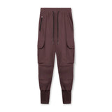 Aidase Sweatpants Men's Thin Ice Silk Running Pants Multi-pocket Fast-drying Jogging Training Pants aidase-shop