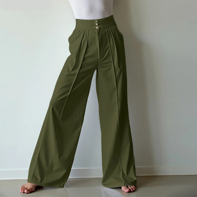 AIDASE  -  Men Long Pants Casual Wide Leg Pants Summer Spring Bottoms Long Trousers Men's Clothing Oversize Loose Streetwear S-5XL aidase-shop