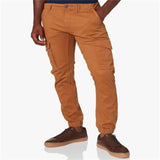 AIDASE  -  Men Casual Multi Pocket Cargo Tapered Pants Stylish Streetwear aidase-shop
