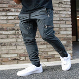 Aidase Casual Cargo Pants Men Hip Hop Streetwear Jogger Pant Fashion Trousers Multi-Pocket Casual Joggers Sweatpants Men Pants aidase-shop
