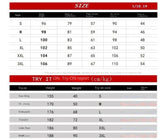 Aidase Summer Fashion Brand Large Pocket Straight Loose Wide Leg Casual jogger Pants aidase-shop