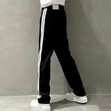 Aidase Trousers White Straight Male Cowboy Pants Retro Jeans for Men Classic Cheap Denim Aesthetic Stylish Baggy 90s Streetwear Loose aidase-shop