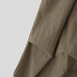 AIDASE  -  2025 Men Wide Leg Pants Joggers Elastic Waist Pleated Trousers Men Streetwear Oversize Korean Style Fashion Long Pants aidase-shop