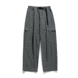 Aidase Techwear Parachute Pants for Men Summer Outdoor Waterproof Tactical Cargo Trousers Male Korean Streetwear Loose Casual aidase-shop