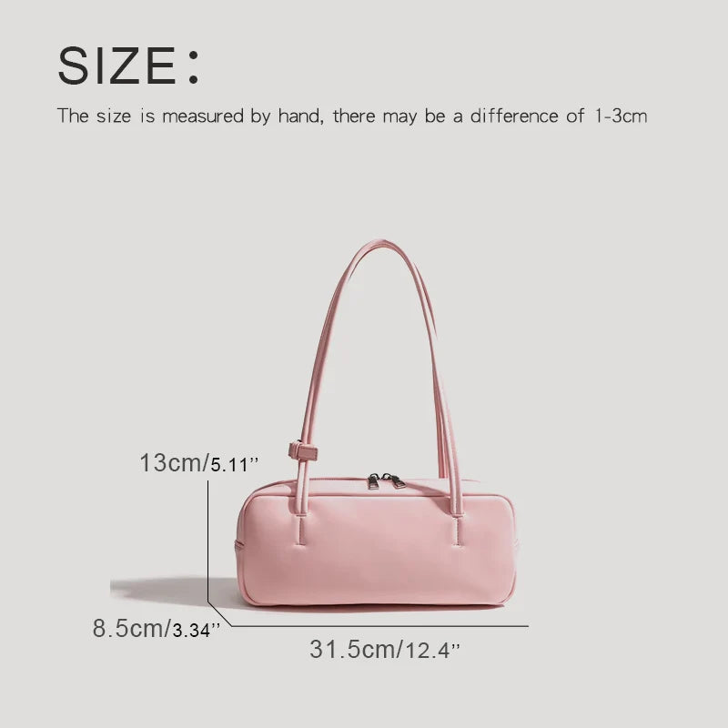 AIDASE  -  Korean Casual Pillow Bags For Women Luxury Designer Handbags And Purses 2024 New In PU Star Scarves Decoration Underarm Shoulder aidase-shop