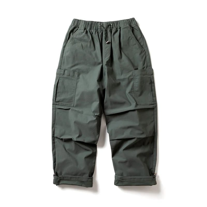 Aidase Korean Popular Clothes Streetwear High Quality Baggy Skateboard Pants For Men Women Hip Hop Cargo Pants Harajuku Casual Trousers aidase-shop