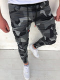 Aidase Casual Tactical Cargo Pants Men Multi Pocket Camouflage Sweatpants Men Spring Autumn Pencil Harem Jogger Trousers aidase-shop
