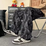 Aidase Pocket Straight Loose Baggy Casual Pants Man Autumn Winter Corduroy Trousers For Men Wide Y2k Spandex Xxxl High Quality Cotton aidase-shop