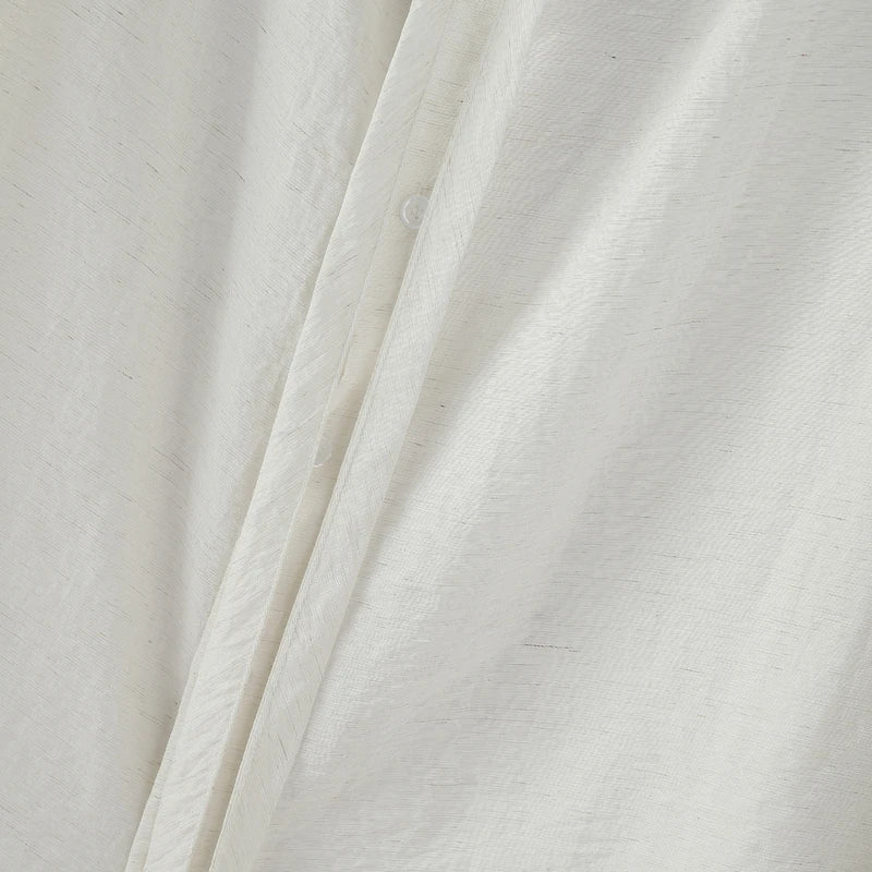 AIDASE  -  Men Shirt Solid Color V Neck Long Sleeve Loose Casual Male Tops Streetwear Korean Style Shirts 2025 Fashion Men Clothing aidase-shop