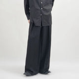 AIDASE  -  New Suit Pants Mens Dress Pants Loose Oversized  Wide Leg Pants Summer Casual Straight Retro Mopping Trousers Formal Trousers aidase-shop