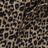 AIDASE  -  Men's Shorts Button Leopard Printing Joggers Summer Casual Men Bottoms Loose Streetwear 2025 Fashion Male Shorts S-5XL aidase-shop