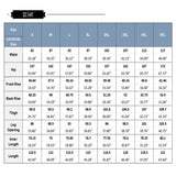 AIDASE  -  2025 Men Wide Leg Pants Joggers Elastic Waist Pleated Trousers Men Streetwear Oversize Korean Style Fashion Long Pants aidase-shop