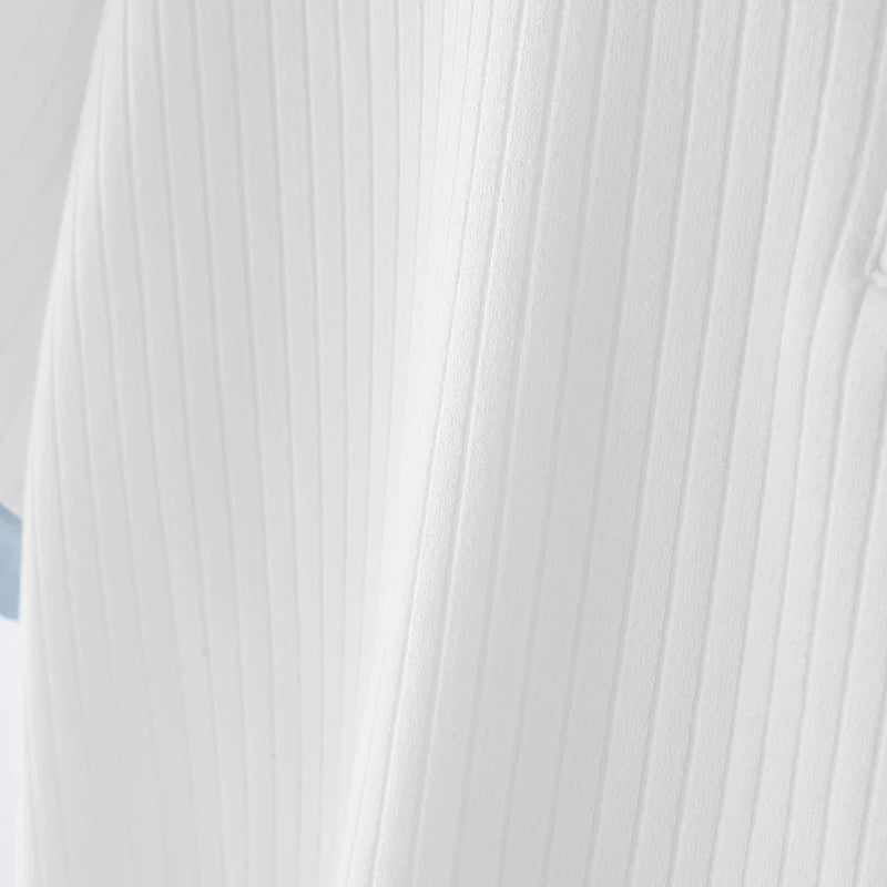 AIDASE  -  Men Shirt Patchwork Lapel Zipper Short Sleeve Summer Male Tops Streetwear Shirts 2025 Fashion Casual Men Clothing S-5XL aidase-shop