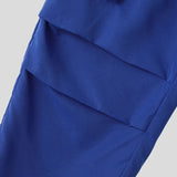 AIDASE  -  Men Pants Patchwork Elastic Waist Loose Joggers Casual Trousers Men Pockets Streetwear 2025 Fashion Cargo Pants S-5XL aidase-shop