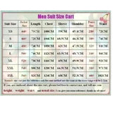 Aidase Elegant Wedding Men's Suits Single Breasted Notch Lapel Blazer Back Vent Slim Fit Prom Party 3 Piece Jacket Pants Blazer Terno aidase-shop