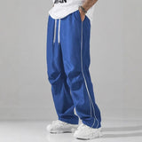 AIDASE  -  Spring Summer American Street Retro Men Loose Straight Casual Pants aidase-shop