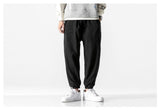 Aidase Winter Harlan Pants Men Fleece Thicken Casual Loose Solid Color Drawstring Korean Men Sweatpants 2021 Fashion Hip Hop Streetwear aidase-shop