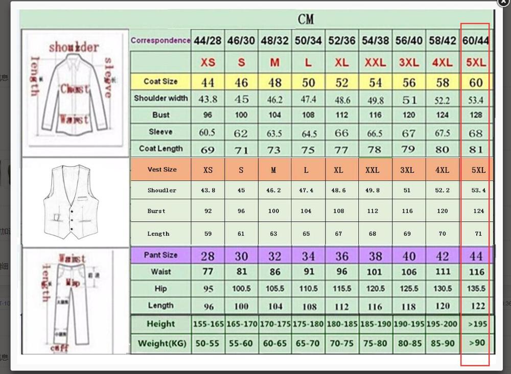 Mens suits Wave point Three Pieces Men Dress Suits Casual Commuter office business suits For Wedding(Blazer+Vest+Pants) aidase-shop