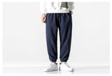 Aidase Winter Harlan Pants Men Fleece Thicken Casual Loose Solid Color Drawstring Korean Men Sweatpants 2021 Fashion Hip Hop Streetwear aidase-shop