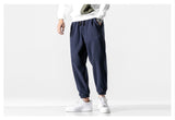 Aidase Winter Harlan Pants Men Fleece Thicken Casual Loose Solid Color Drawstring Korean Men Sweatpants 2021 Fashion Hip Hop Streetwear aidase-shop