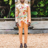 Aidase Suits for Men Groom Tuxedo  Indian Wedding Wear Casual Man Blazer Men Burgundy Suit Slim Wedding Suits (Jacket+Pants) aidase-shop