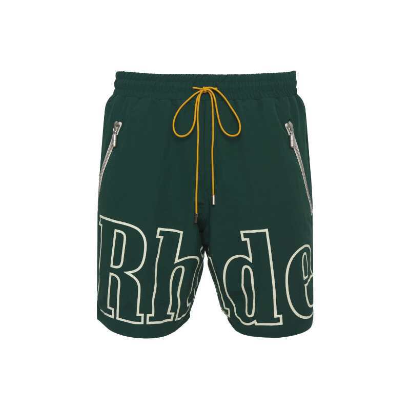 Aidase  Summer Fashion men short Polyester workout printing Breathable zippered Bag Casual Shorts Comfortable Fitness Loose Men's shorts aidase-shop