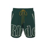 Aidase  Summer Fashion men short Polyester workout printing Breathable zippered Bag Casual Shorts Comfortable Fitness Loose Men's shorts aidase-shop