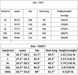 Cargo Pants for Men Streetwear Hip Hop Casual Pockets Trousers Men Harajuku Fashion Loose Pant aidase-shop