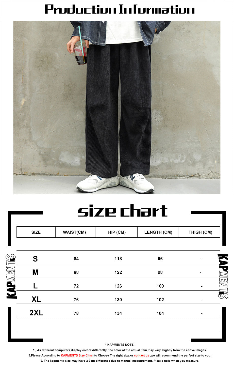 Men Corduroy Harajuku Wide Leg Pants Overalls Mens Japanese Streetwear Sweatpants Male Korean Casual Joggers Pants aidase-shop