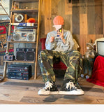 Aidase  Cargo Pants Men Hip Hop Camouflage Pants Hippie Fashion Camouflage Clothing Streetwear Joggers Casual Trousers Men aidase-shop