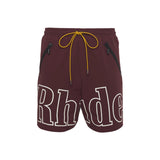 Aidase  Summer Fashion men short Polyester workout printing Breathable zippered Bag Casual Shorts Comfortable Fitness Loose Men's shorts aidase-shop