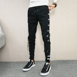Aidase Korean Summer Men Pants Brand New Streetwear Harem Pants Men Slim Fit Hip Hop All Match Casual Trousers Men Clothes 28-36
